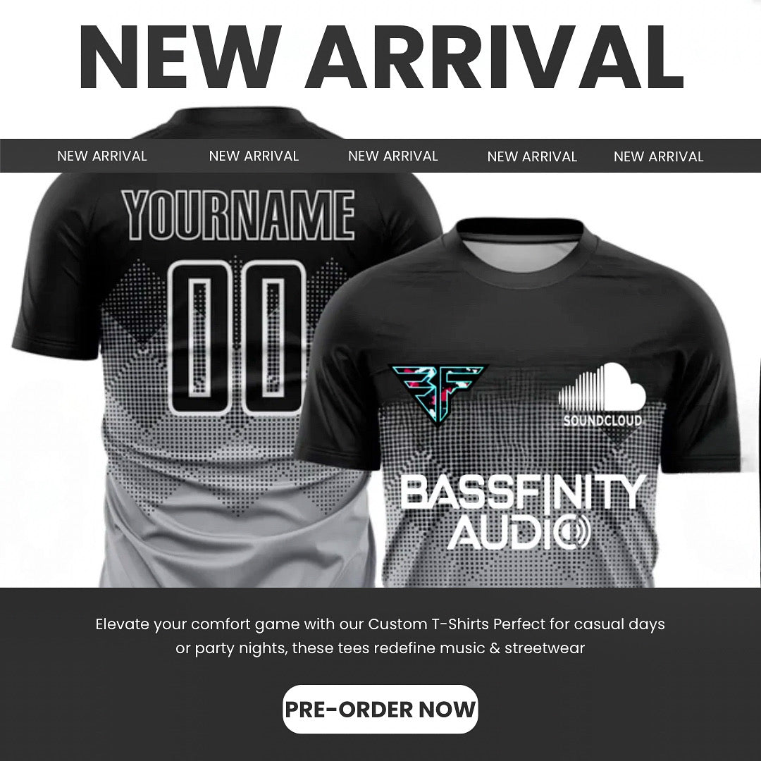 Southern Drip X Bassfinity Audio: Custom Tee