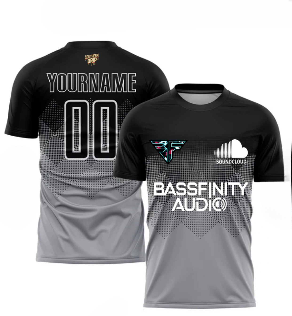 Southern Drip X Bassfinity Audio: Custom Tee